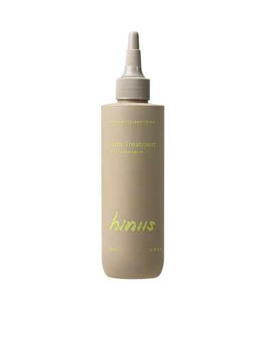 Earth Treatment | Korean Hair Care & Scalp Treatment for Damaged Hair | Hinoki & Eucalyptus Oil for Sensitive Scalp with Dexpanthenol, 200ml