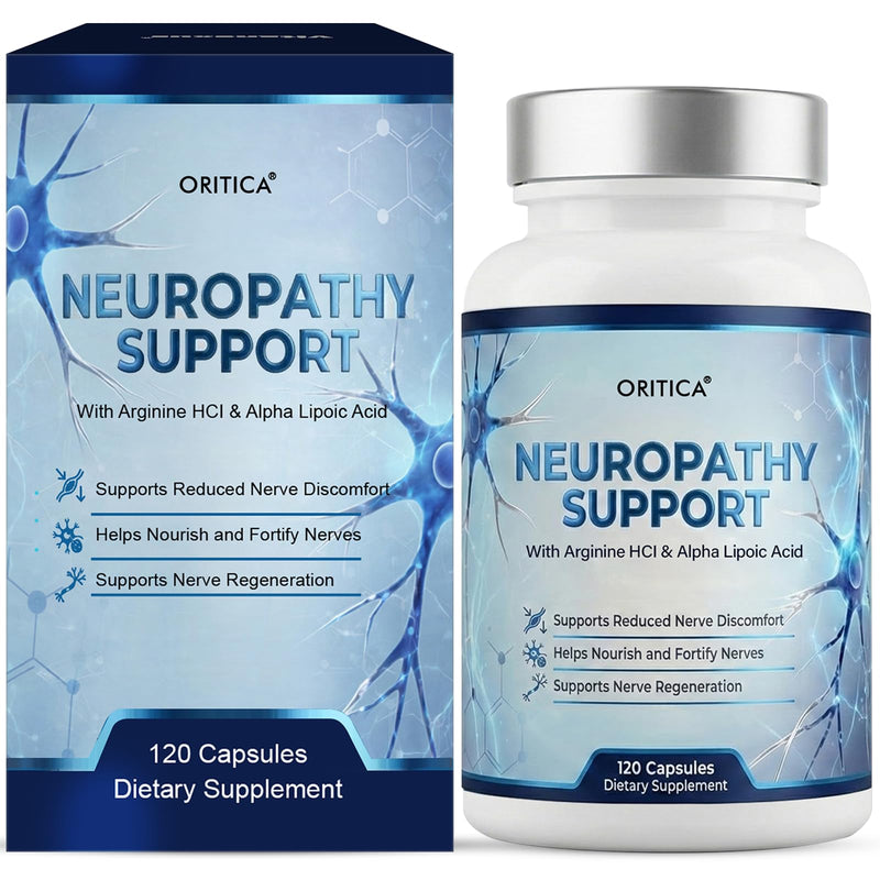 Nerve Savior for Neuropathy, Advanced Formula | with 600mg Alpha Lipoic Acid & Benfotiamine, Vitamin B Complex for Nervous System Health, 120 Capsules