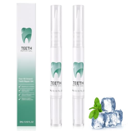 2pcs Teeth Repair Gel, Gum Daily Care Teeth Stain Removal Essence Pen