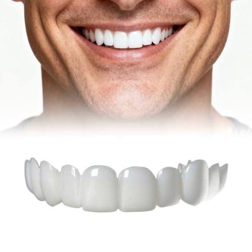 2 Pairs Reusable Sturdy Accessory with Matte Surface for Daily Outfit Matching & Casual Gatherings Teeth Whitening Kits（Ice White） Milky White 1 Count (Pack of 2)
