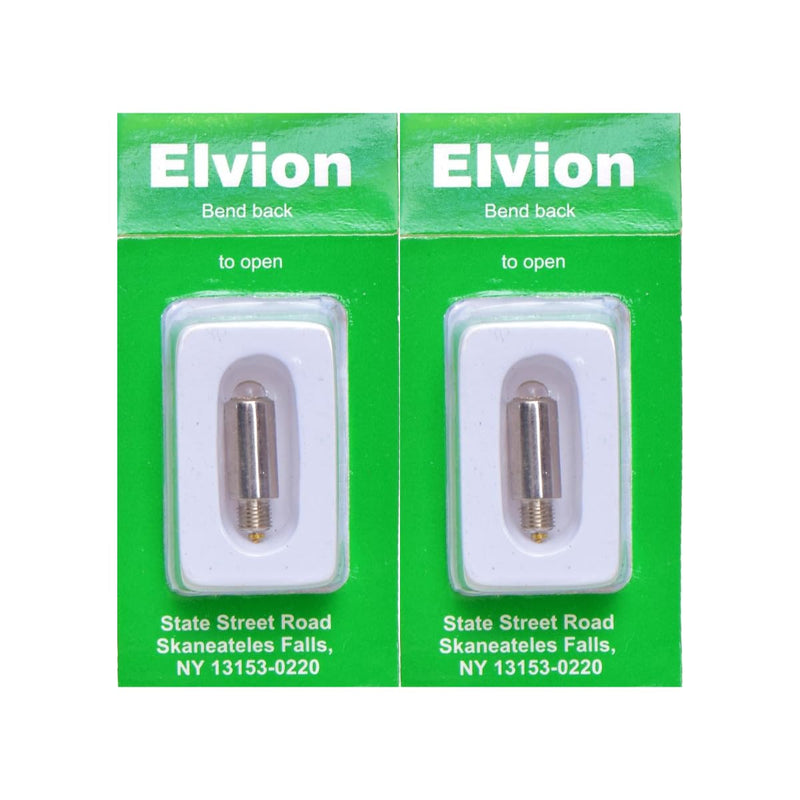 03100 3.5V Halogen Replacement Bulbs for Welch Allyn Otoscope 2 PCS