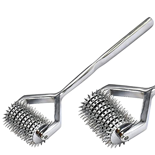 Wartenberg Neuro Pinwheel Stainless Steel 10 Head Diagnostic Instrument Pin Wheel - Silver