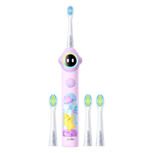 usmile Q30 Kids Sonic Toothbrush + 4 Brush Heads