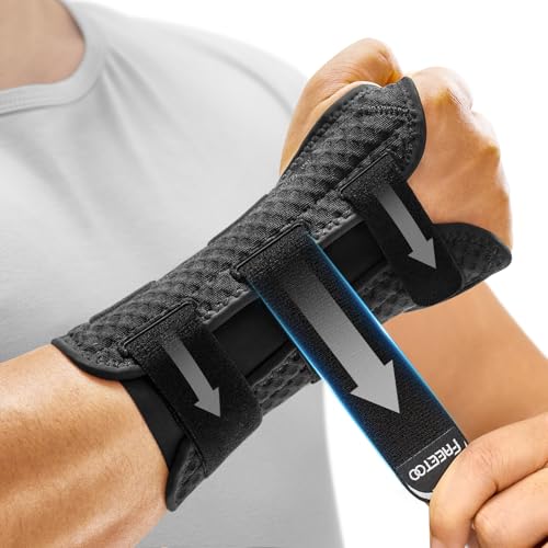 FREETOO Wrist Brace for Men Women