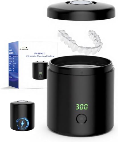 Ultrasonic Retainer Cleaner Denture Cleaner Machine
