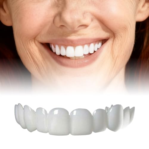 Adjustable 2 Pairs Upper Lower Matching Kit for Men Women, All Day Comfort, Natural Visual Effect, Bring Back Self Assurance Teeth Whitening Kits(Bright White) Bright White 1 Count (Pack of 2)