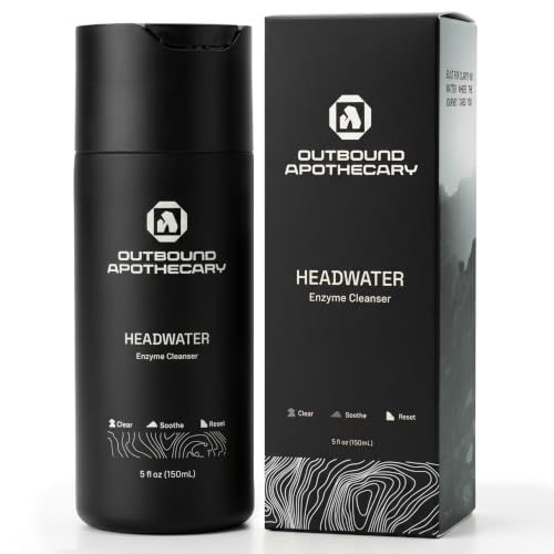 Enzyme Powered Face Cleanser for Men - Deep Pore Cleansing - 5oz