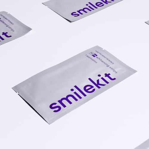 Purple Teeth Whitening Strips Pap+ Removes Stains in 30 Minutes Safe for Enamel - Non Sensitive Teeth Whitening - Whitening Without Any Harm
