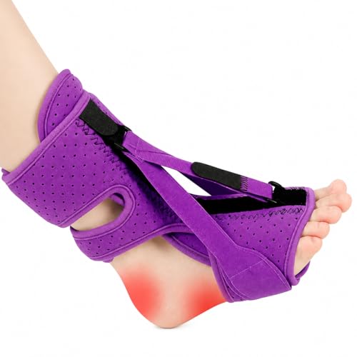 Plantar Fasciitis Night Splint-Upgrade 3 Adjustable Plantar Fasciitis Brace