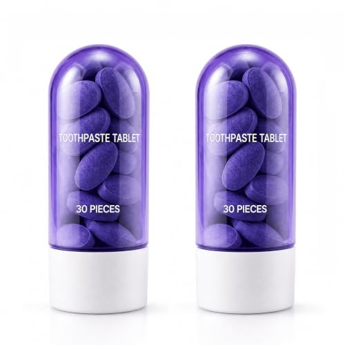 Oral Care Tablets, Fresh Mint Flavor(2 Pack)