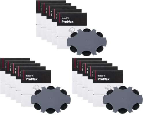 for Oticon ProWax MiniFit, Oticon Hearing aid Supplies 15 Packs/30 PCS