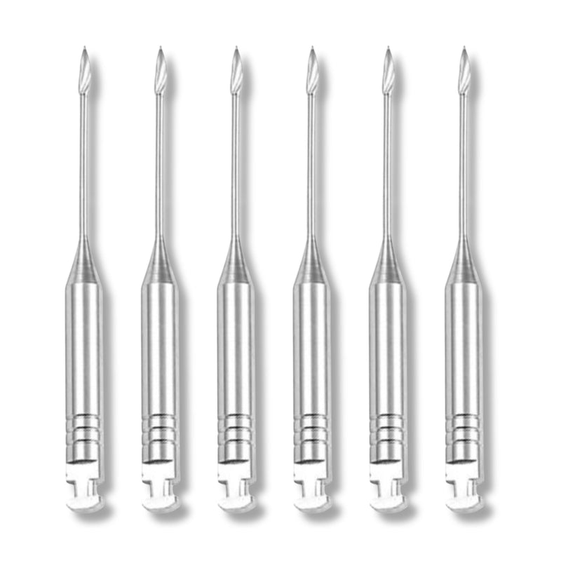 32 mm Size #3 Gates Glidden Drills Stainless Steel, Pack of 6 32MM #3