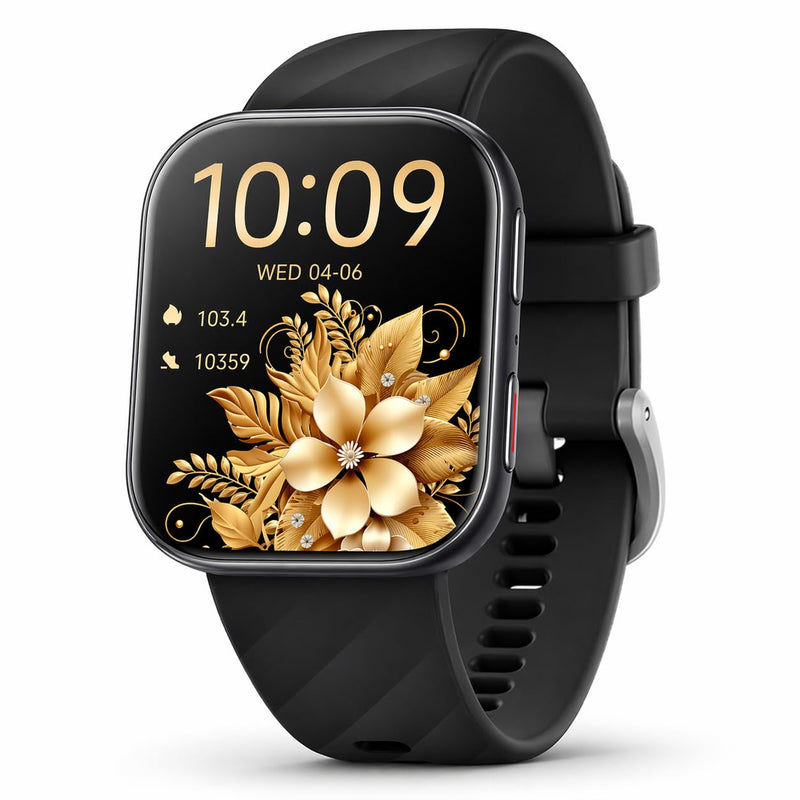 MorePro Health Fitness Tracker Smart Watch with 24/7 Heart Rate Monitor Urban Bronze