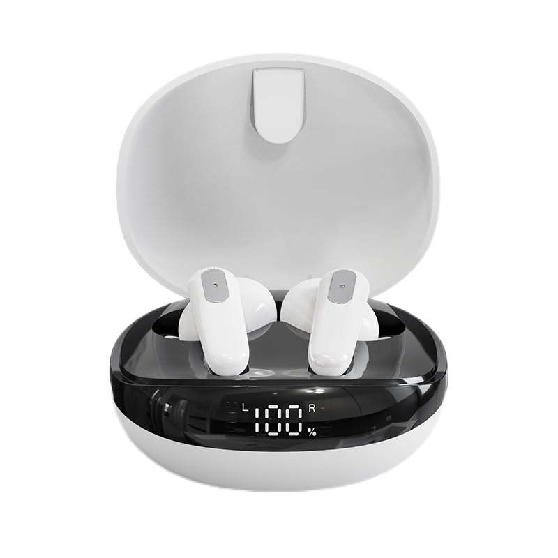 Hearing Aids for Seniors and Adults Noise Cancelling,4‑Level Volume Control & 4 Environment Modes,Screen Display Easy‑to‑Operate & Comfortable Fit