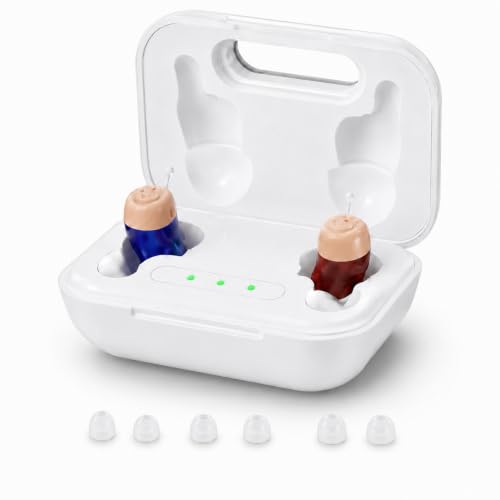 CUEME Hearing Aids, OTC Rechargeable Hearing Aids for Seniors & Adults
