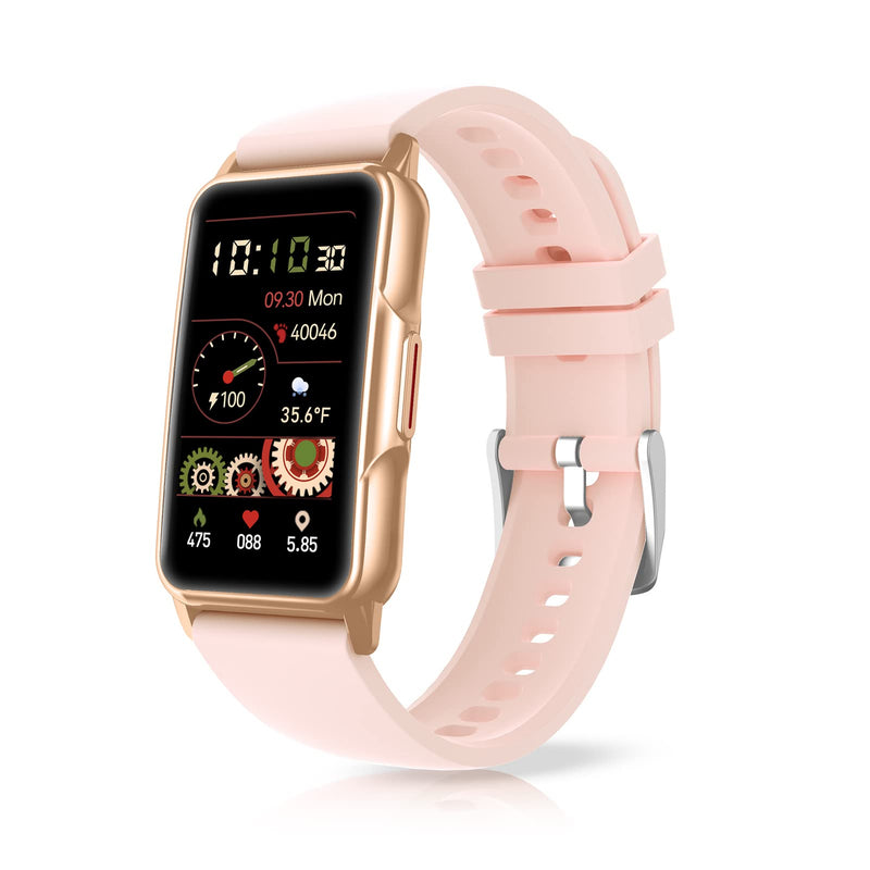Fitness Tracker with Heart Rate Sleep Monitor Step Calorie Counter Pedometer