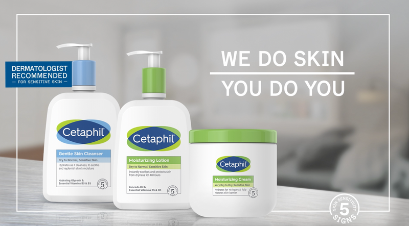 Cetaphil Daily Facial Moisturizer SPF 50, Fragrance-Free, 1.7oz, 2ct