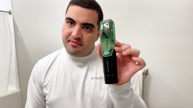 NONK Vacuum Beard Trimmer and Hair Clipper for Men, Electric Shaver
