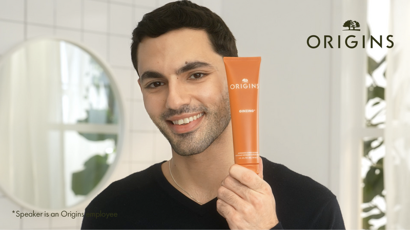 Origins GinZing Gentle Exfoliating Cleanser | Visibly Refines Pores & Brightens | With Caffeine, Ginseng & Jojoba Beads, 5 Fl Oz 5 Fl Oz (Pack of 1)
