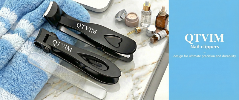 Toenail Clippers for Thick Nails for Men Seniors|3 Pack Ergonomic Long Handle Angled Head Toe Nail Clippers with Catcher|Premium Steel Wide Opening Fingernail Clipper-Heavy Duty Nail Clipper for women