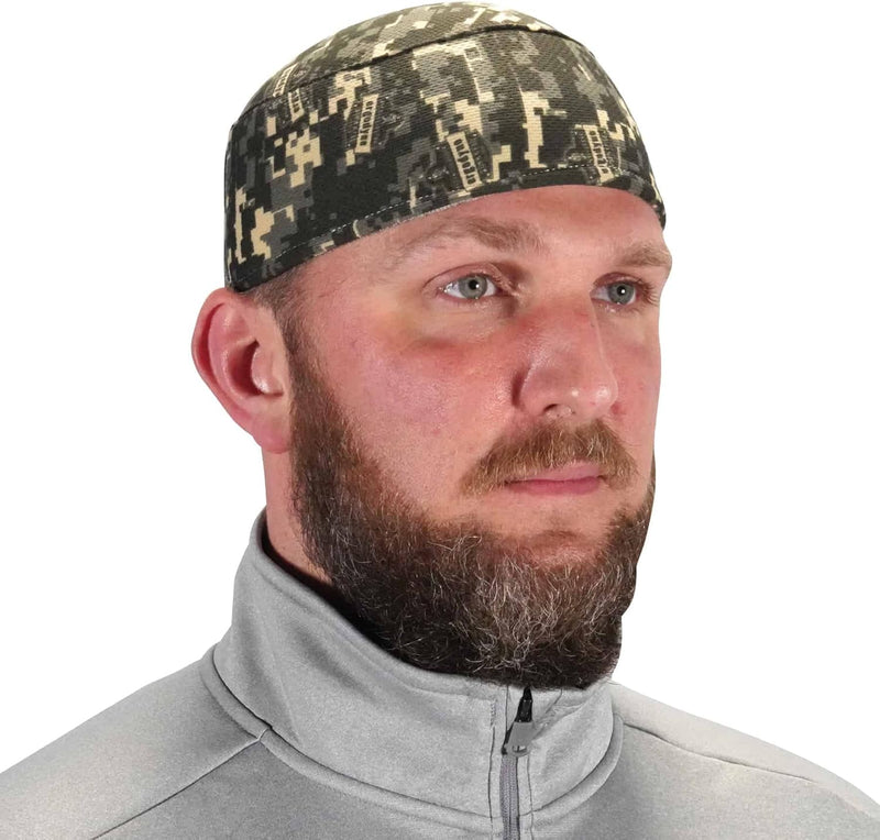 Ergodyne Chill Its 6630 Skull Cap, Lined with Terry Cloth Sweatband, Sweat Wicking - BeesActive Australia