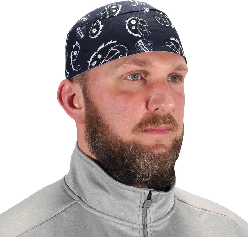 Ergodyne Chill Its 6630 Skull Cap, Lined with Terry Cloth Sweatband, Sweat Wicking - BeesActive Australia