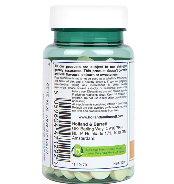 Holland & Barrett Selenium with A C & E 90 Tablets - BeesActive Australia