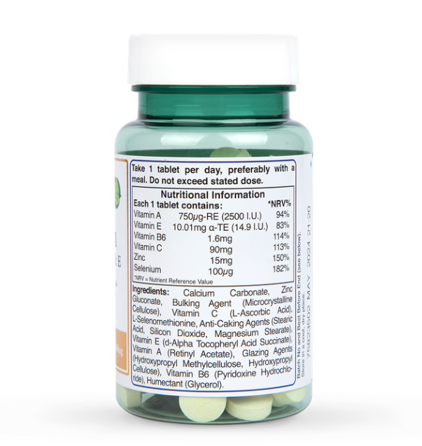 Holland & Barrett Selenium with A C & E 90 Tablets - BeesActive Australia