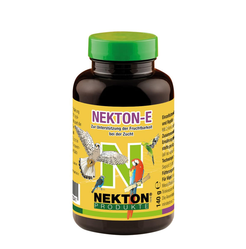 NEKTON-E | Vitamin E preparation for breeding birds and reptiles | Made in Germany (140g) 140 g (pack of 1) - BeesActive Australia