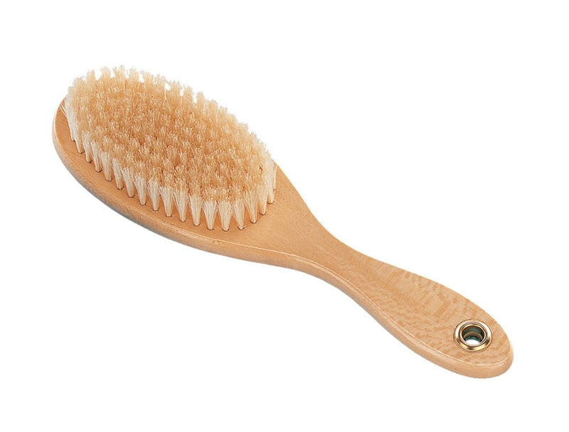 Nobby 72628 Nature Line cat brush with natural hair, 1 piece (pack of 1), beige - BeesActive Australia