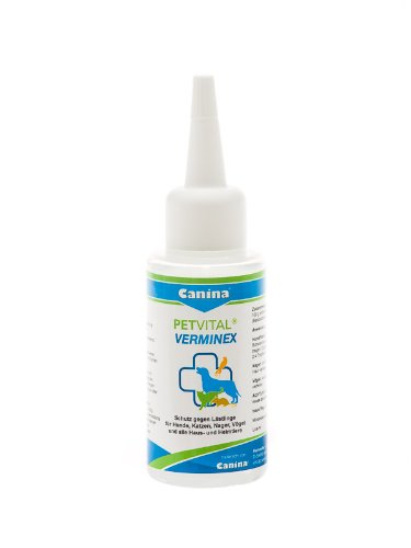 Canina 74161 8 Petvital Verminex, 50 ml (pack of 1) single - BeesActive Australia