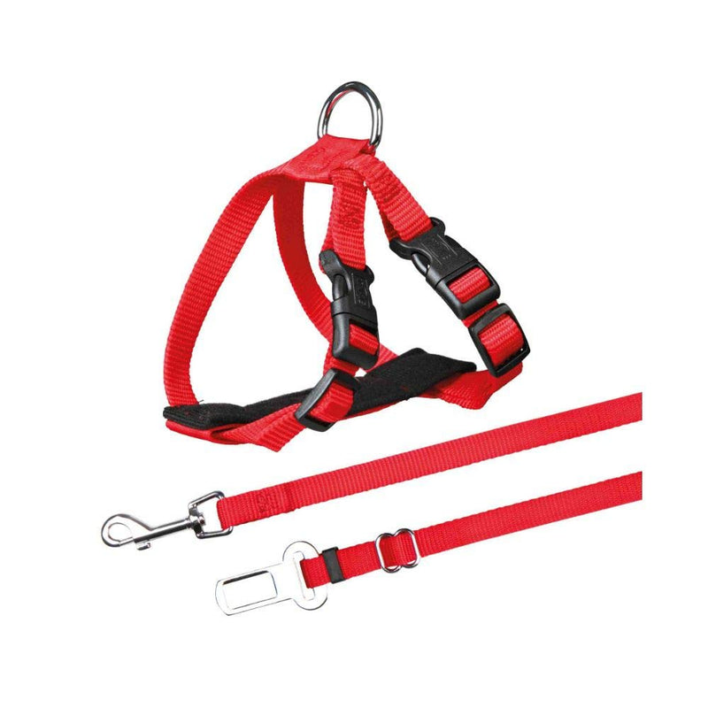 Trixie car point for cats 1 piece (pack of 1) red - BeesActive Australia