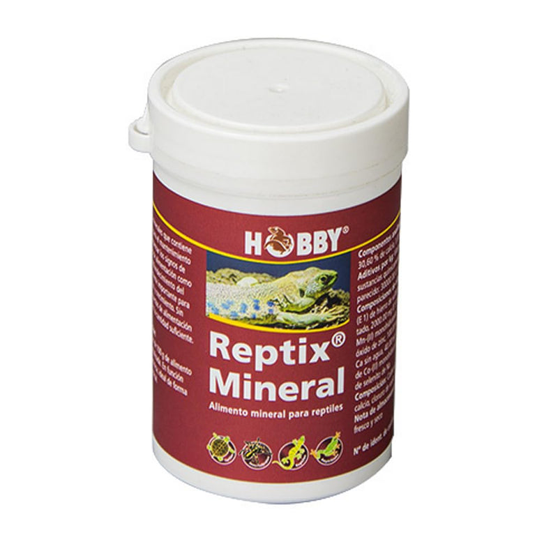 Hobby Reptix Mineral - mineral powder - 120g - BeesActive Australia