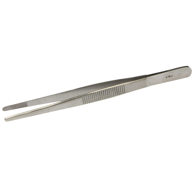 Schecker ears tweezers straight for dogs Ear tweezers Stainless steel rustproof ribbed grip surface and tip - BeesActive Australia