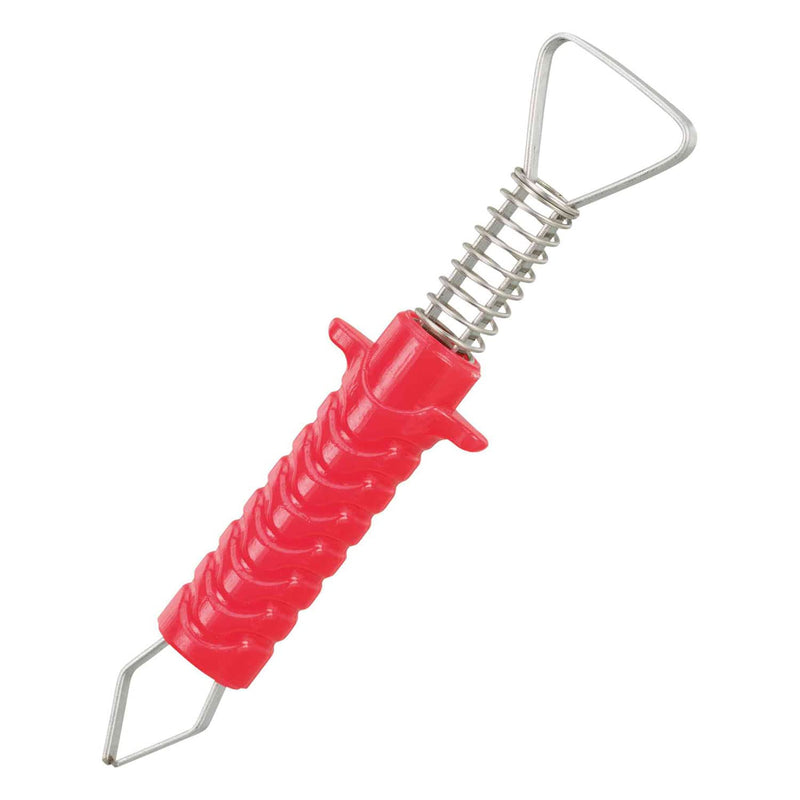 TRIXIE TX-2386 Tick Tweezers 8cm Metal with Plastic Coating - BeesActive Australia