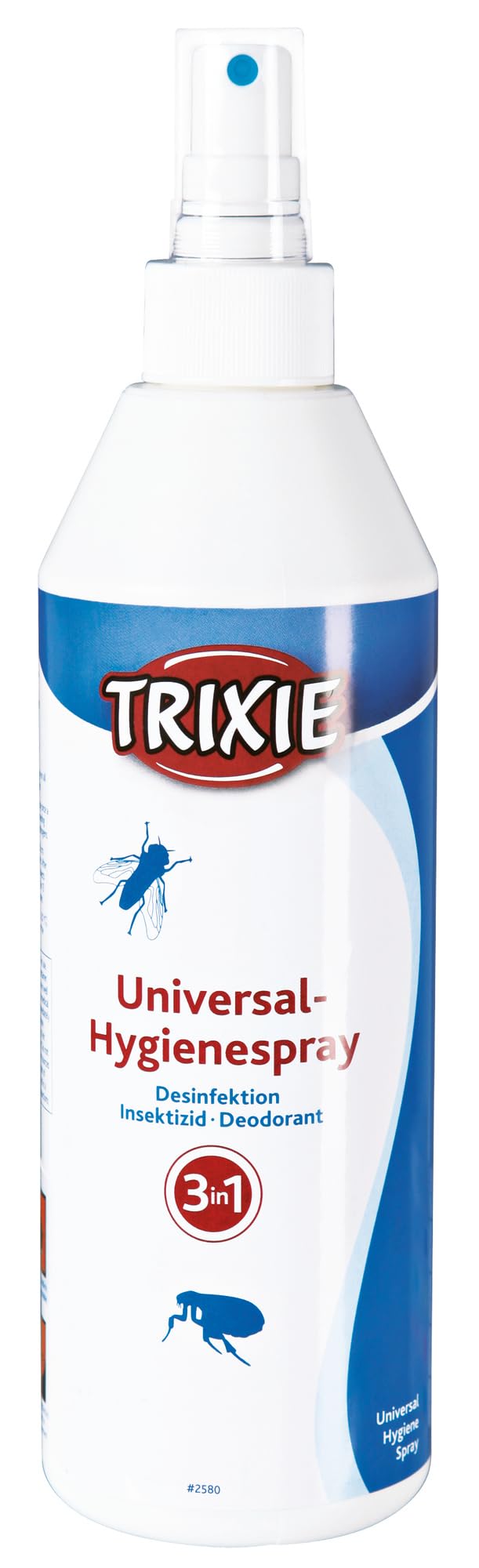 TRIXIE Universal hygiene spray, 500 ml - Antibacterial - Removes odors - Disinfectant - Versatile - For household and animal environments - 2580 - BeesActive Australia