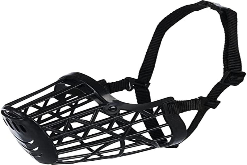TRIXIE Muzzle for Dogs Black L - BeesActive Australia
