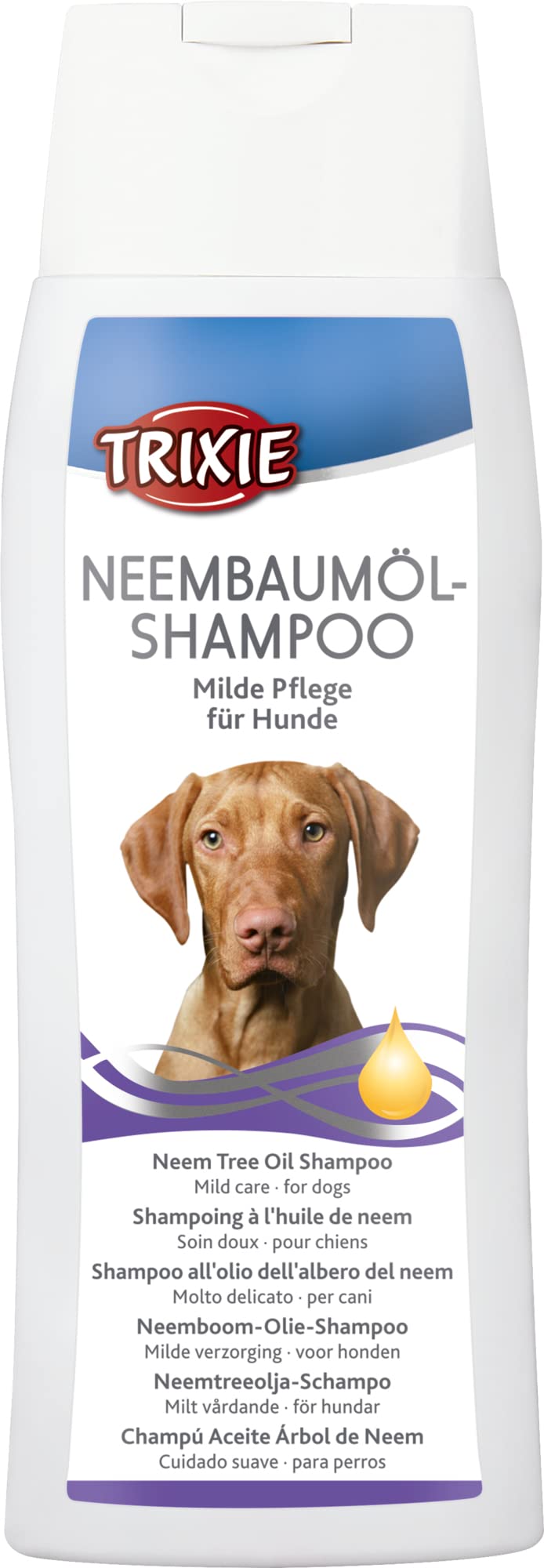 Trixie Tree Neem Oil Shampoo for Dogs, 250 ml, 1 piece - BeesActive Australia