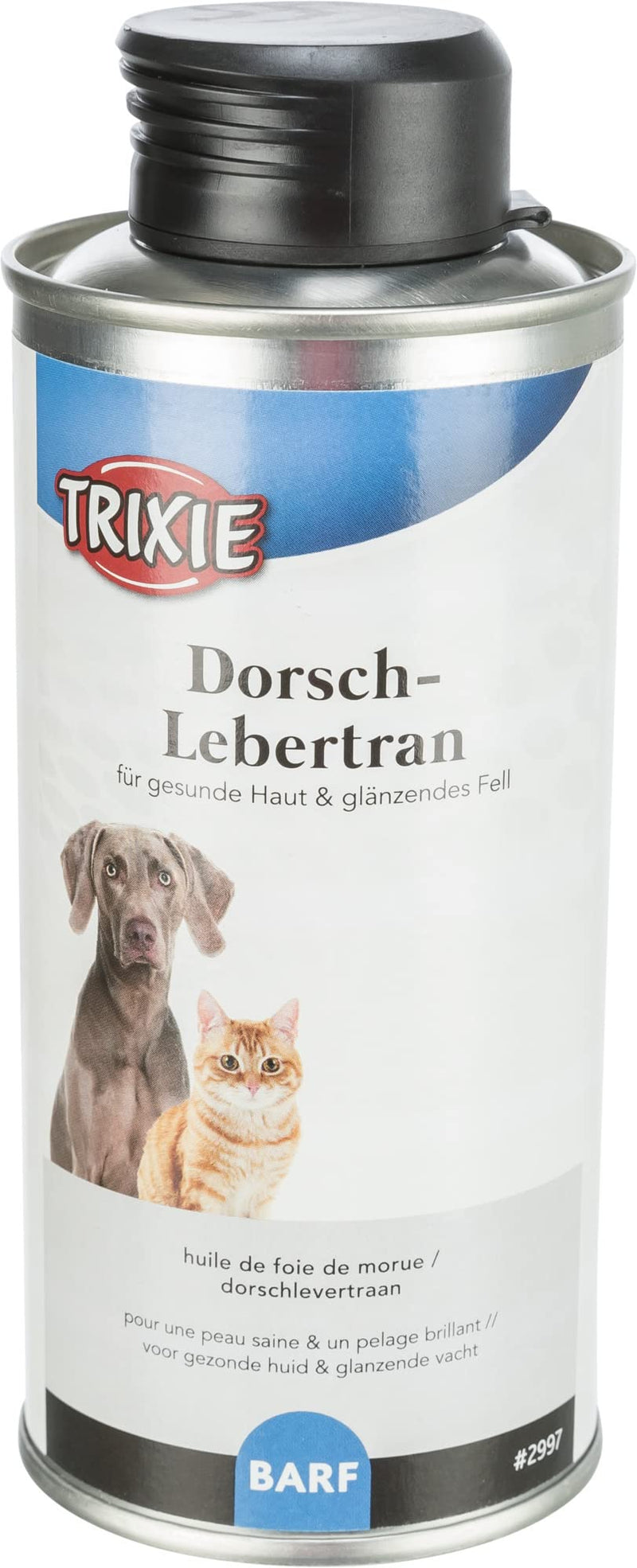 Trixie 2998 Cod liver oil, dog/cat, D/F/NL, 500 ml - BeesActive Australia