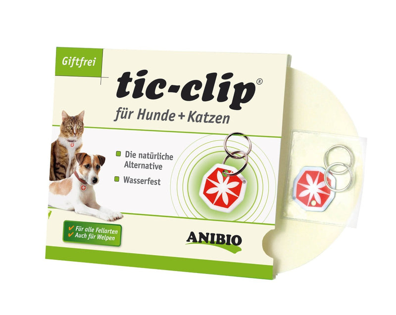 Anibio Tic Clip for dogs and cats - BeesActive Australia