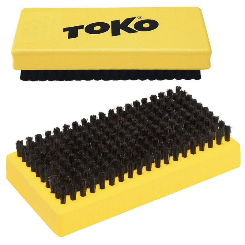 Toko Base Brush Horsehair yellow/black - BeesActive Australia