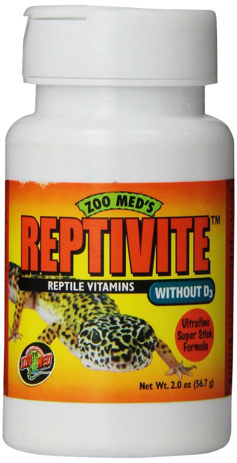 ZooMed Reptivite without vitamin D3, 57g, dietary supplement vitamins for reptiles - BeesActive Australia