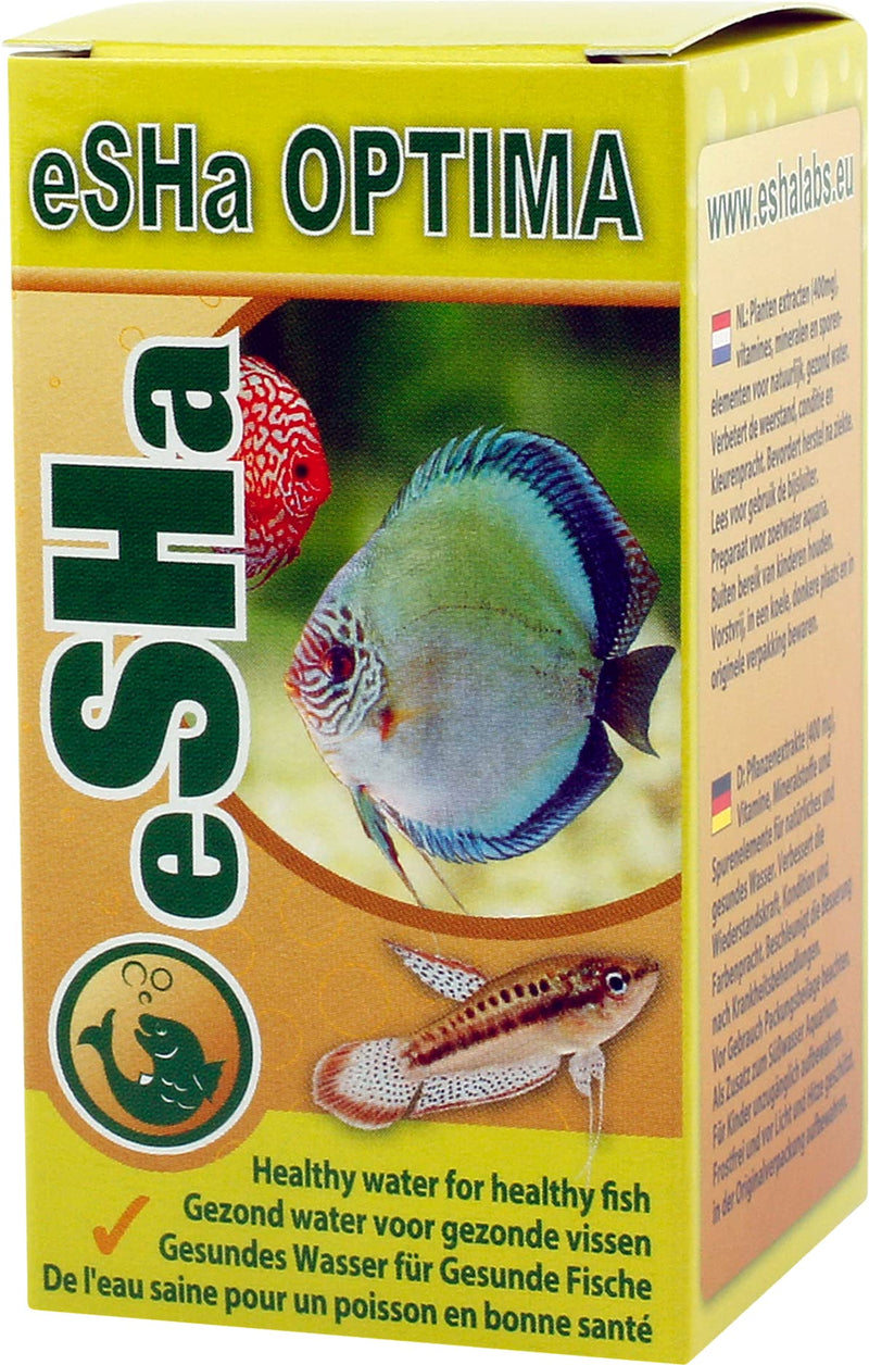 eSHa OPTIMA - water conditioner - plant extracts, trace elements, minerals, vitamins - increases resistance to diseases/parasites - 20 ml - BeesActive Australia