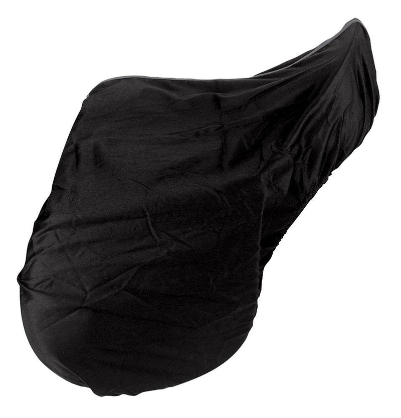 Kerbl 32291 saddle cover cotton, black, warmblood - BeesActive Australia