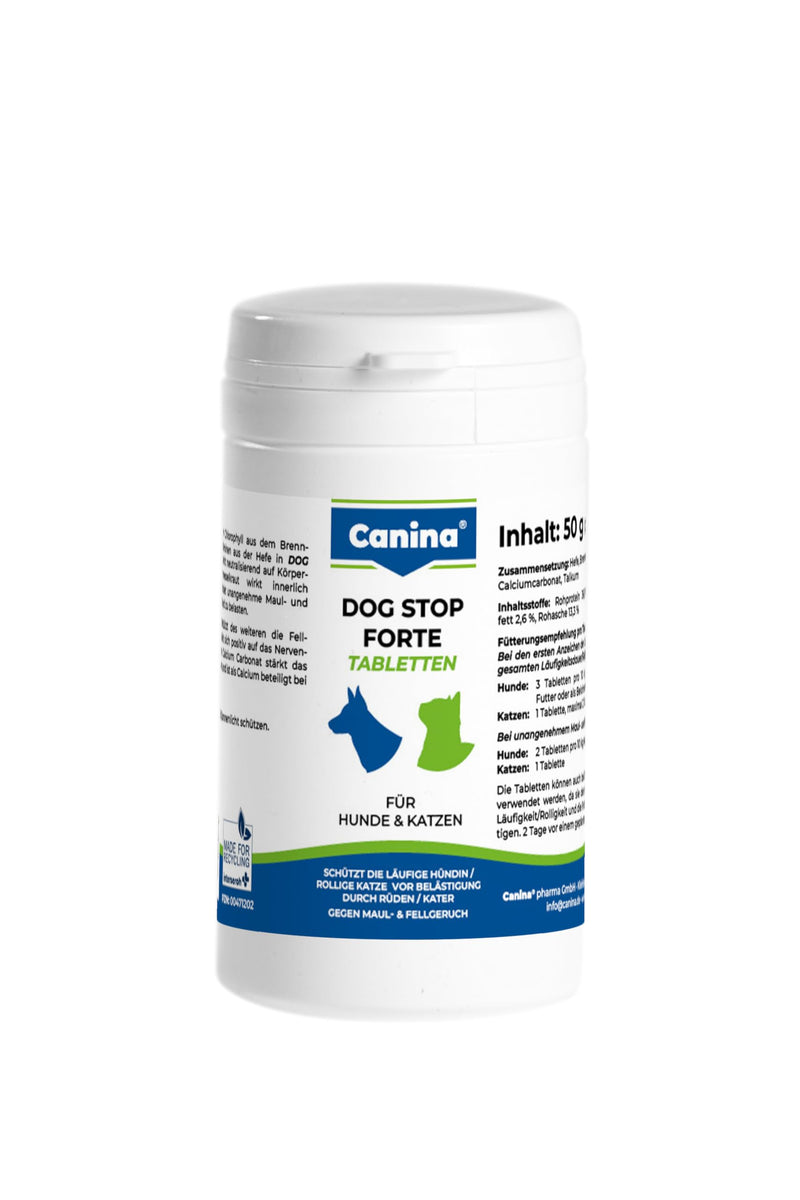 Canina 14230 9 Dog-Stop forte tablets, 60 pieces - BeesActive Australia