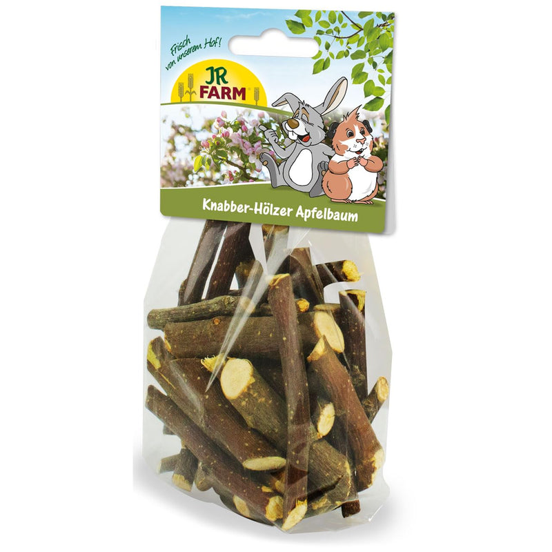 JR FARM nibble wood apple tree 100 g - BeesActive Australia