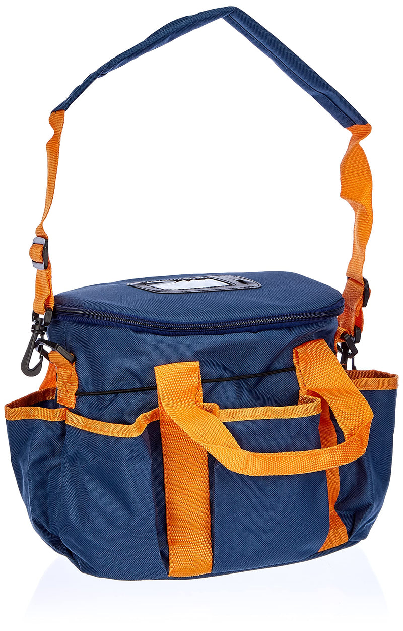 Kerbl cleaning bag navy/orange - BeesActive Australia
