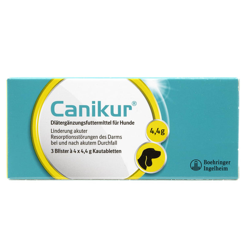 Canikur® chewable tablets for dogs - the dietary supplement to relieve acute intestinal absorption disorders during and after acute diarrhea, 12 pieces. - BeesActive Australia