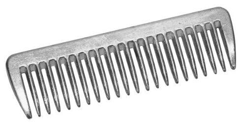 Kerbl mane straightening comb made of metal - BeesActive Australia