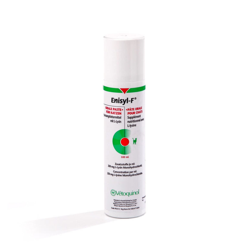 Vetoquinol Enisyl-F Paste for Cats - 100ml pump bottle - BeesActive Australia